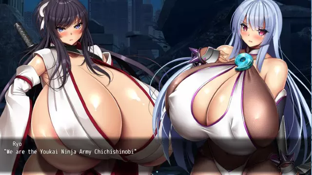 Big Breasts Ninpo Chichi Shinobi Screenshot1