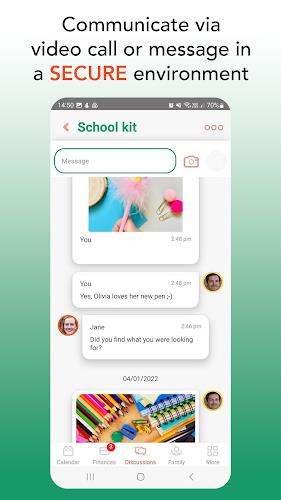 2houses | Co-Parenting App Screenshot4