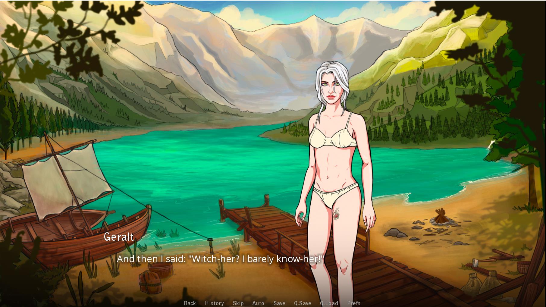 White Wolf Witches Screenshot2