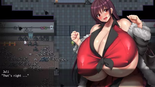 Big Breasts Ninpo Chichi Shinobi Screenshot2