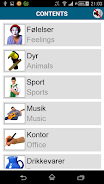 Learn Danish - 50 languages Screenshot6