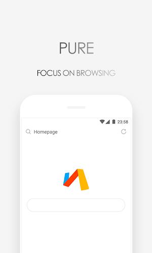 Via Browser - Fast & Light Screenshot1