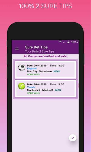 Sure Bet Tips - Daily Sports Screenshot3