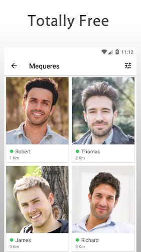 Mequeres - Dating. Flirt. Chat Screenshot4