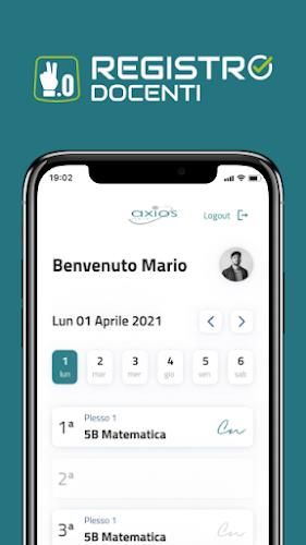 Axios RE Docenti Screenshot2