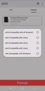 [root] SDFS - Format SDCard Screenshot1