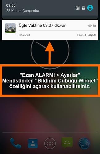 Ezan ALARMI Screenshot2