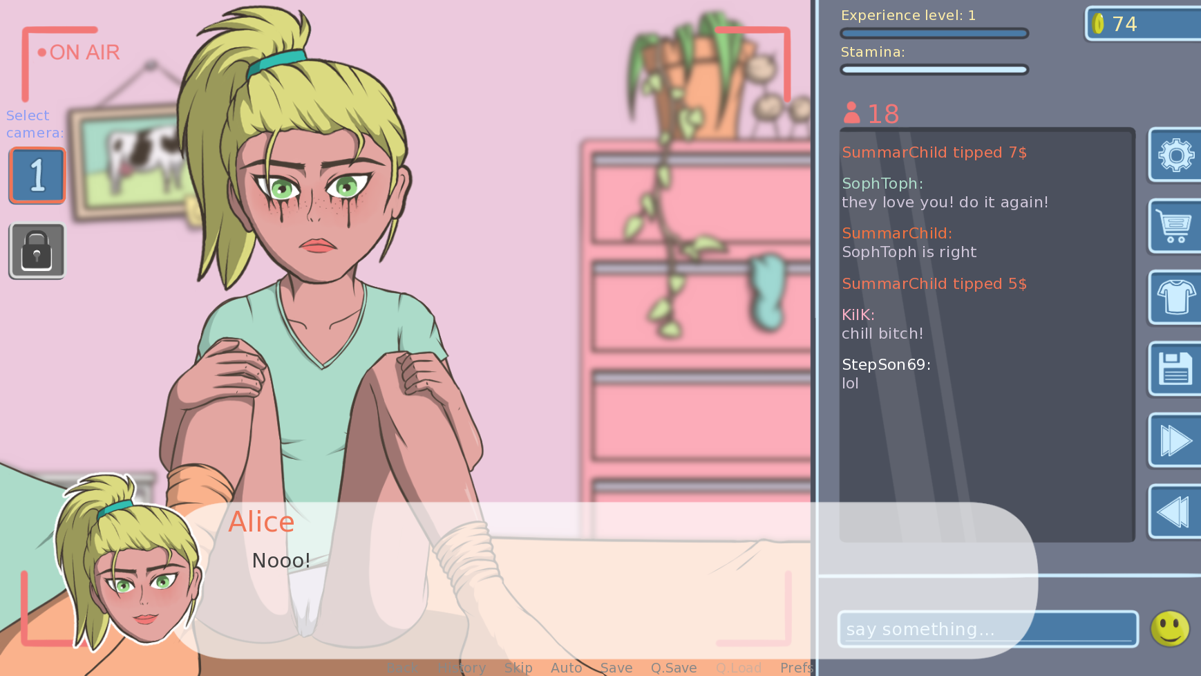 WebFame Screenshot1