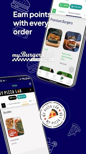 myBurgerLab+ Screenshot1