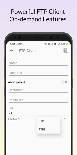 FTP Tool - FTP Server & Client Screenshot3