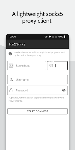 Tun2Socks Screenshot1