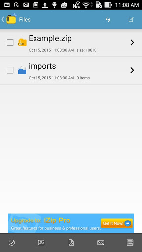 iZip - Zip Unzip Tool Screenshot2