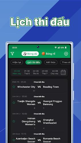 EzScore - Trực Tiếp Bóng Đá Screenshot3
