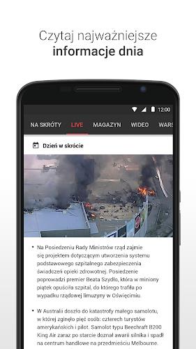 Gazeta.pl LIVE Wiadomości Screenshot4