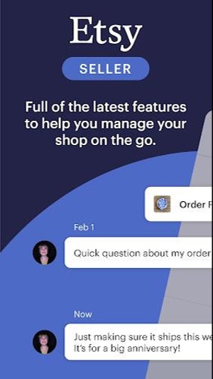 Etsy Seller: Manage Your Shop Screenshot3