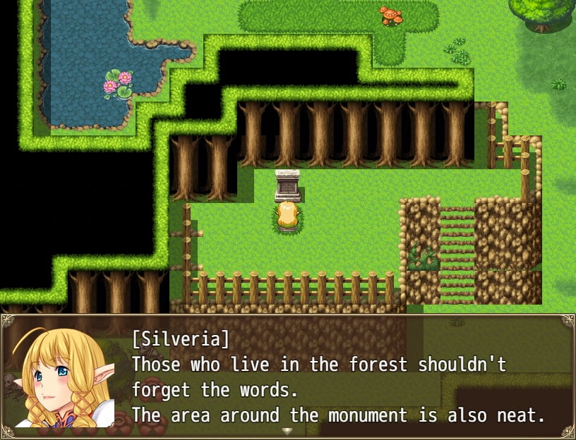 The Raped Knight of Silveria Screenshot3