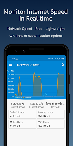 Network Speed - Internet Speed Screenshot1