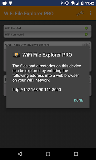 WiFi File Explorer Screenshot2