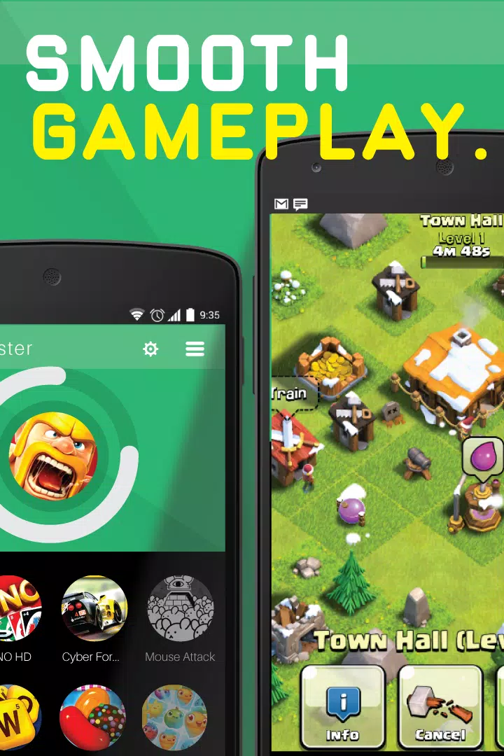 Game Booster - Speed Up Phone Screenshot3