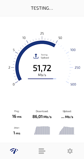 Speed Check Light 5G/4G/WiFi Screenshot2