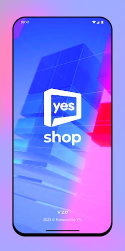 Yes Shop Screenshot1