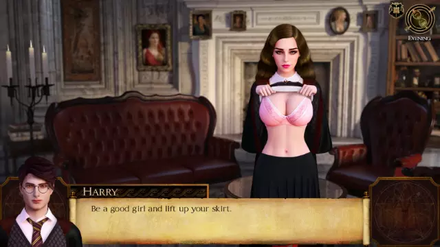 With Hermione Screenshot1