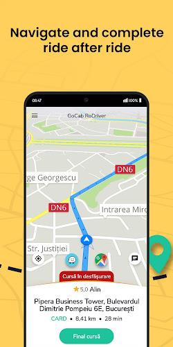 GoCab RoDriver Screenshot7