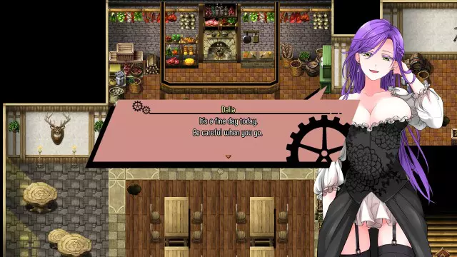 Lust & Magic: Chisalla in a Flower Basket Screenshot1