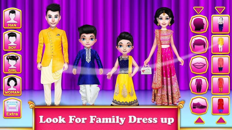 Royal Indian Wedding Dress Up Screenshot11