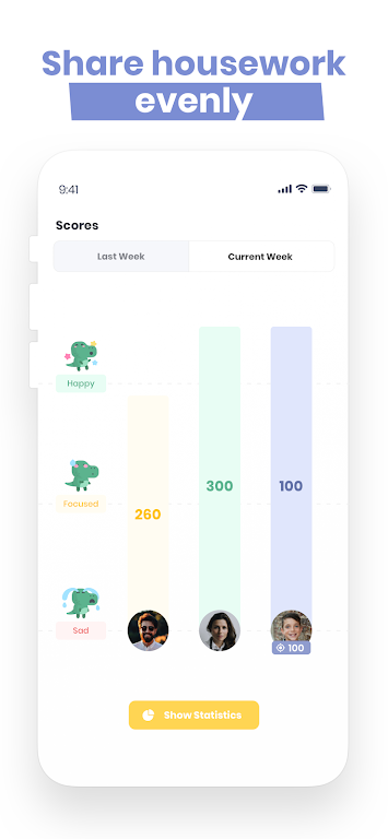 Nipto: Split Household Chores Screenshot1