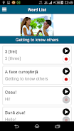 Learn Romanian - 50 languages Screenshot3