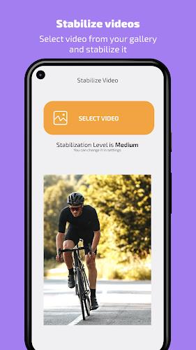Stabilization camera Screenshot2
