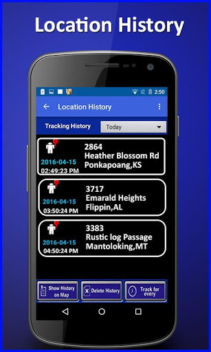 Mobile Location Tracker 2023 Screenshot2