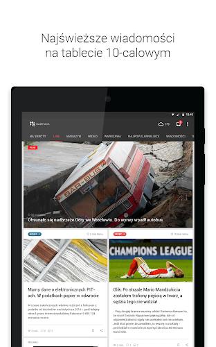 Gazeta.pl LIVE Wiadomości Screenshot9