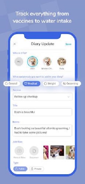 Digitail - Smarter Pet Care Screenshot3