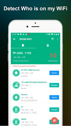 Who is on my WiFi - WiFi Scan Screenshot1