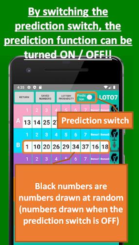 Loto prediction machine Screenshot2