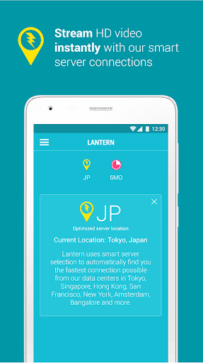 Lantern: Open Internet for All Screenshot2