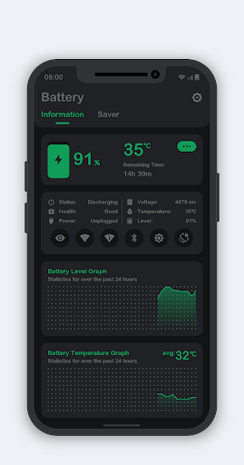 Battery Monitor Screenshot3