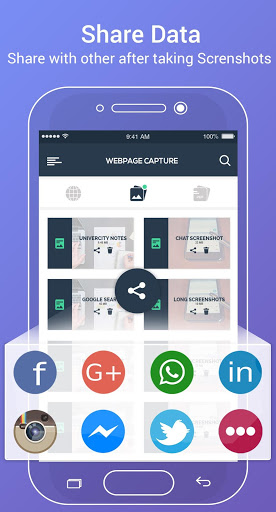 ScreenShot Capture for Android Screenshot3