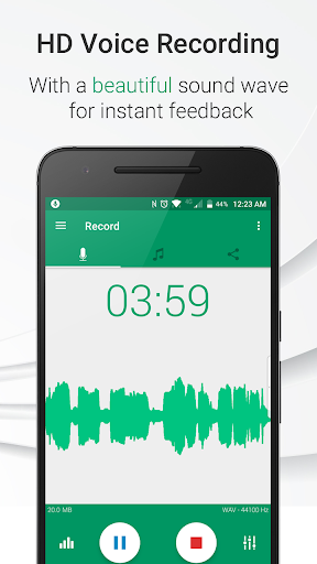 Parrot Voice Recorder Screenshot2