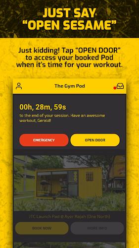 The Gym Pod Screenshot4