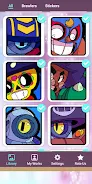 Coloring Brawl Stars Stickers Screenshot2