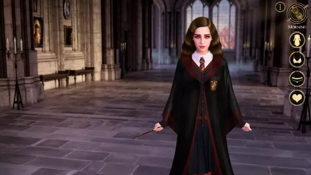 With Hermione Screenshot2