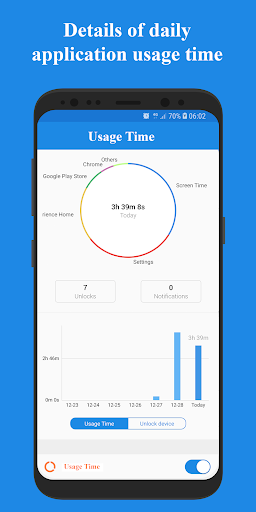 Usage Time - App Usage Manager Screenshot1