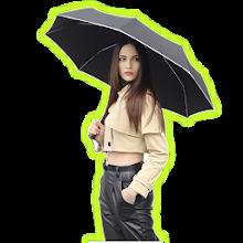 Umbrella Girls Photo Frames APK