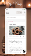 Diary app with lock Screenshot1