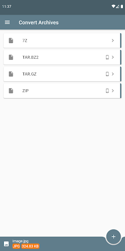 Convert Archives Screenshot1