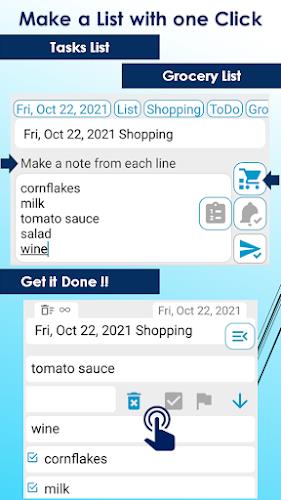ListiClick: Quick List & To Do Screenshot3