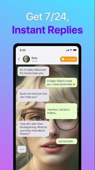 Chatty: AI Roleplay Characters Screenshot1